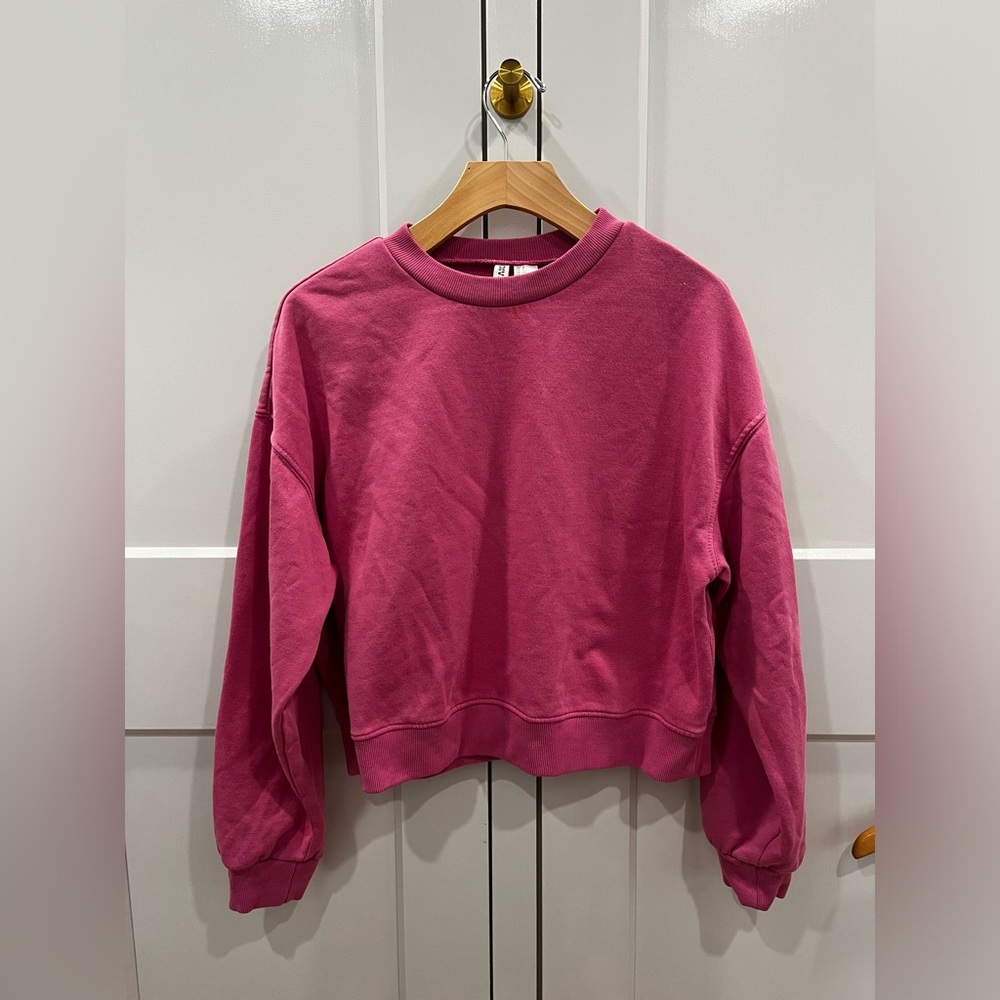 H&M Pink Crewneck